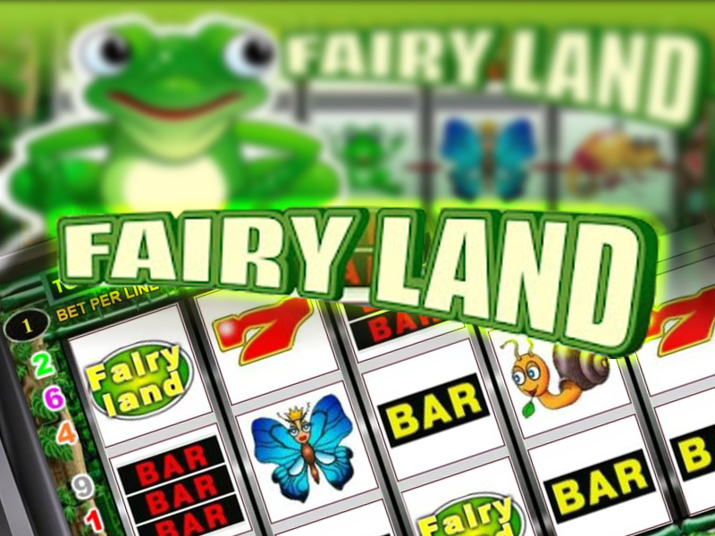 игровой автомат fairy land