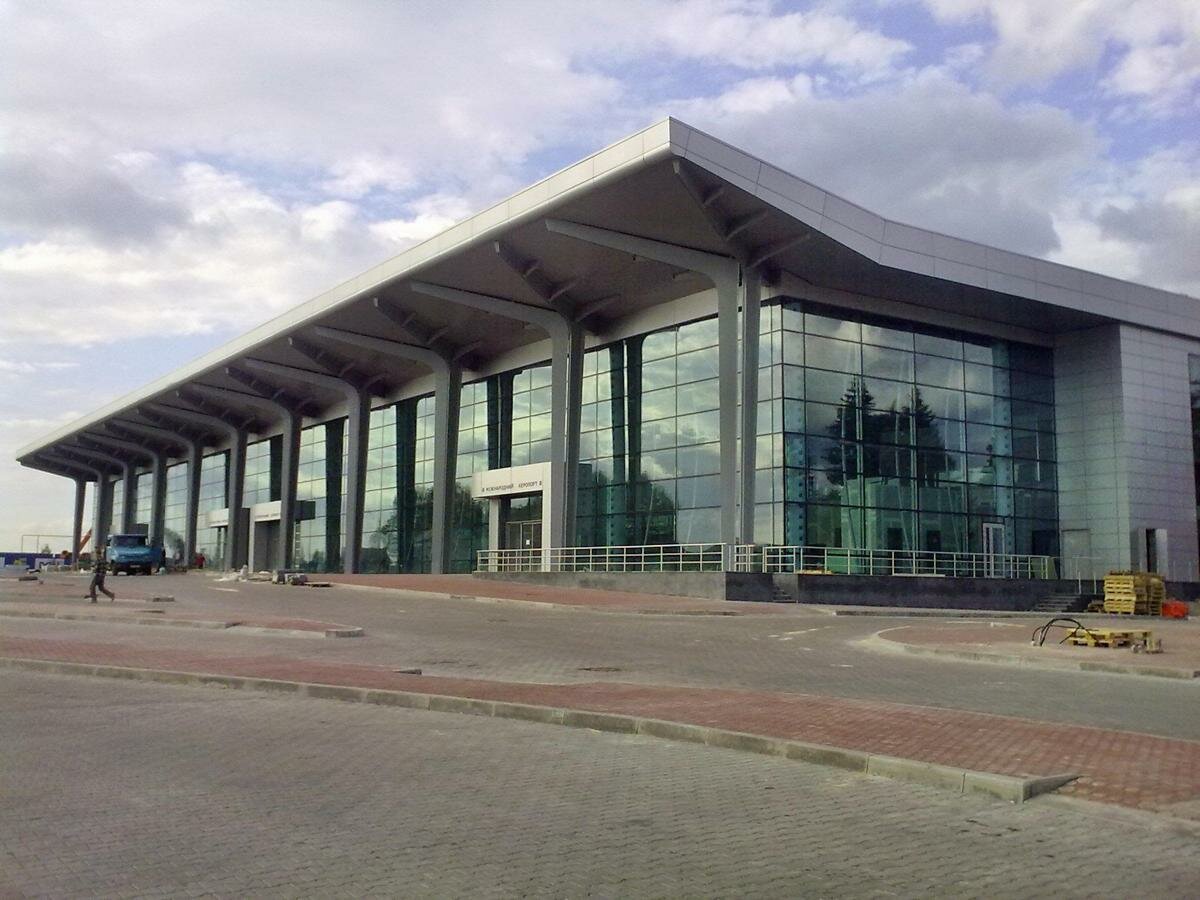 Международный аэропорт Харьков